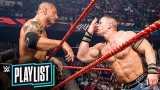 John Cena vs Batista – full rivalry history WWE Playlist [upl. by Lida]