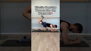 Effective Hamstring Workoutglutestraining glutesfordays gluteworkout [upl. by Vladamar330]