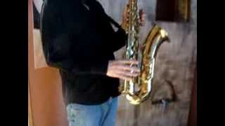 Yanagisawa T 5 tenor saxophone Misty sound test [upl. by Grinnell]