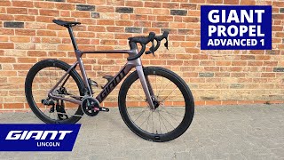 2023 Giant Propel Advanced 1  Giant Lincoln [upl. by Ennayhs]