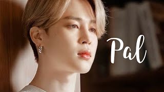 BTS • JIMIN Pal FMV HINDIMIX [upl. by Mayhew]