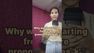 how c pronunciation works pronunciation english [upl. by Leizar715]