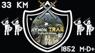 Aymon Trail 2020  33 km  1852 m de D ⛰LUMITRAIL ⛰ [upl. by Nyleek239]