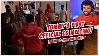 Tommy Ts first OFFICIAL CG MEETING Tommys POV  MDM  GTA RP  NoPixel 40 [upl. by Nymrak]