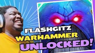 Space King Madness 🚀  Reaction to Flash Gitzs Latest Gem [upl. by Tia]