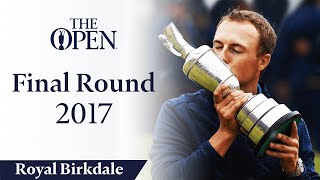 Final Round  Jordan Spieth  146th Open Championship [upl. by Martinic475]