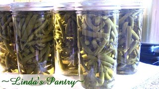 Home Canning Green Beans With Lindas Pantry [upl. by Steffin918]