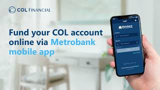 How to Fund Your COL Account via Metrobank [upl. by Roosevelt655]