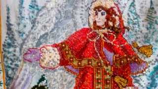 Kreuzstich  Gallerie  Handarbeit  punto croce  cross stitch  Nadel und Faden [upl. by Seamus115]