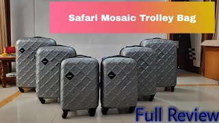 Safari Trolley Bag Review 2021 [upl. by Hairehcaz]