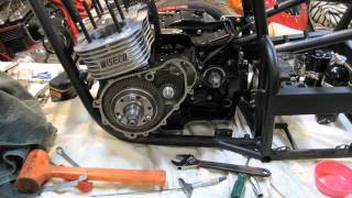 RccVideos Dragbike Build Trac Dynamics Suzuki Gs1100 drag bike gs 1100 [upl. by Enna959]