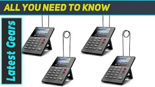 Fanvil IP Phone X2P The Best Call Center Solution [upl. by Jonati]