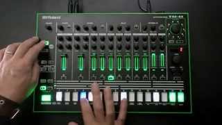 AIRA — 7X7TR8 Drum Machine Expansion demo [upl. by Zurkow]