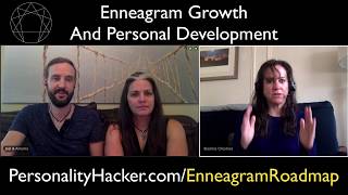 Enneagram Roadmap Enneagram Growth amp Development [upl. by Katherin]