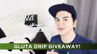 Gluta Drip Review  IV Glutathione for Skin Whitening  Paano Pumuti Kuminis Series Episode 8 [upl. by Yacov]