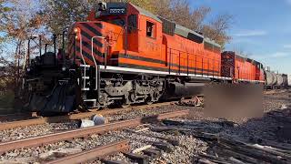 PN 5315 5577 Rail Fan Manifest Boxcar Lumber Tank Car Refer train graffiti art Hatfield Pa 102824 [upl. by Ahsoek193]