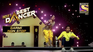 इस Duo का Hard Work निखर के आया इनके Dance Act में  Indias Best Dancer  Garmi NonStop [upl. by Notlim]