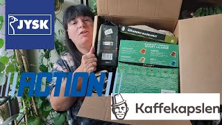 🛍️ HAUL ☕Café pas cher KAFFEKAPSLEN 🛒 ACTION et JYSK 😍 Calendrier de lavent 🥰 [upl. by Areikahs]