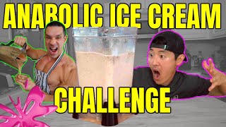 GREG DOUCETTE ANABOLIC KITCHEN l 5 ANABOLIC PROTEIN ICE CREAM CHALLENGE [upl. by Sheri]