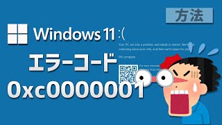 Windows11でエラーコード 0xc0000001を修正する方法 [upl. by Middleton310]