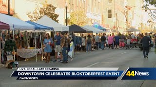 Downtown Owensboro hosts Bloktoberfest event [upl. by Cleve705]