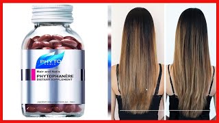 PHYTO Phytophanère 100 Natural Hair Loss Thinning Dietary Supplement 2Month Supply 120 Count [upl. by Rotberg]