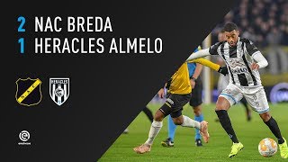 NAC Breda  Heracles Almelo  03112018  Samenvatting [upl. by Anitneuq591]