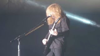 Megadeth Mechanix  Live Bloodstock 2017 [upl. by Onfre]