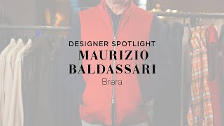 Designer Spotlight Maurizio Baldassari [upl. by Eniamrehc]