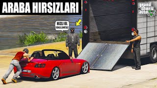 ARABAMI ÇALDILAR  GTA 5 GERÇEK HAYAT 20 [upl. by Jojo]