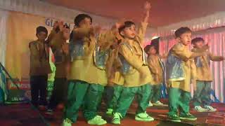 Nattu nattu kids group dance  global public school  aashmik and team [upl. by Brasca16]