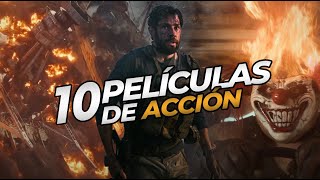 10 PELÍCULAS de ACCIÓN que debes ver en 2023 CIENCIA FICCIÓN Y FANTASIA [upl. by Sulakcin483]