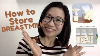 Storing BREASTMILK How to store in room temperature refrigerator and freezer  Dr Kristine Kiat [upl. by Fiona545]