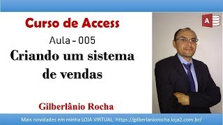 Curso de Access Aula 05  Relacionamento entre tabelas [upl. by Wheeler]