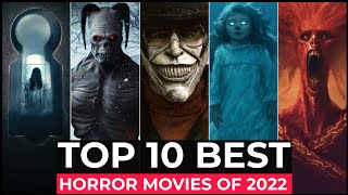 Top 10 Best Horror Movies Of 2022 So Far  New Hollywood Horror Movies Released in 2022 [upl. by Arhoz]