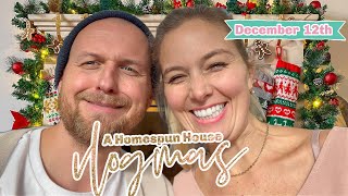 ✨🎄VLOGMAS🕯️❄️ Dec 12th🤶🏻 [upl. by Ahsercul]