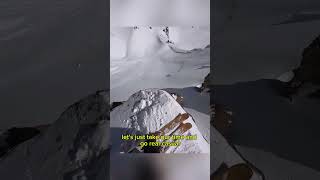 Connery Lundin is a one of a kind skier skiing gopro [upl. by Uehttam]