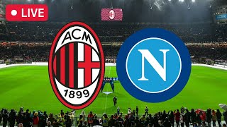 Milan Napoli 12 ⚽ Prepartita LIVE e Postpartita in diretta da San Siro con i tifosi napoletani [upl. by Ettennil]