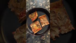 How to Reheat Cold Pizza in a Cast Iron Pan [upl. by Faline]