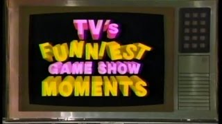 TVs Funniest Game Show Moments 8051984 [upl. by Rose]