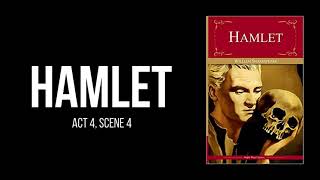 Hamlet by William Shakespeare  Act 4 Scene 4  Audiobook [upl. by Pegasus757]