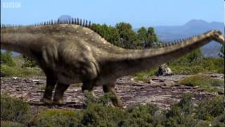 Dinosaur Mating Rituals  Walking with Dinosaurs in HQ  BBC Earth [upl. by Dabney]