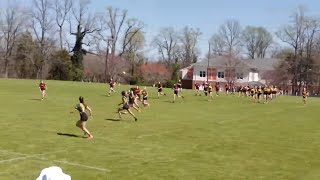 20240316 Doylestown Girls Rugby vs Charlotte Cardinals elitegirlsrugbyleague Showcase South [upl. by Anselm243]