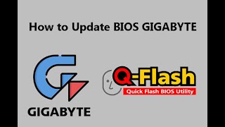 Gigabyte Bios update [upl. by Portuna321]