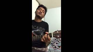 Aynate Oi Mukh –Cover –Azim Apurbo [upl. by Ruzich]