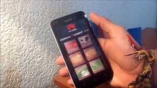 Unboxing del Huawei Ascend y550 en Español 4G LTE [upl. by Gonagle]