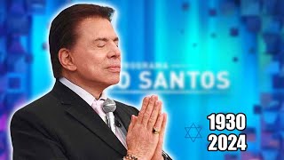 Homenagem a Silvio Santos a Lenda da TV Brasileira [upl. by Amandi852]