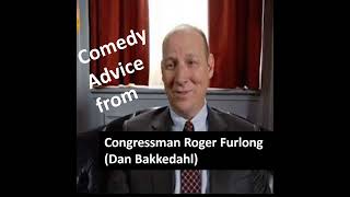 Improv in Acting with Dan Bakkedahl aka Congressman Roger Furlong humorwriting laugh humor [upl. by Carnahan977]