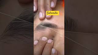 eyebrowshapingtutorial eyebrowshaping viralshort viralvideo shortfeed [upl. by Rayner229]