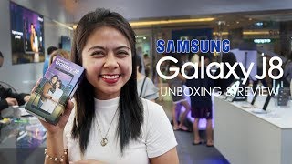 Samsung Galaxy J8 2018 Unboxing amp Review [upl. by Routh]